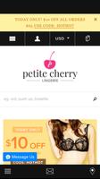 Petite Cherry Lingerie اسکرین شاٹ 1