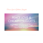 Peace Love and Chicken Nuggets icône
