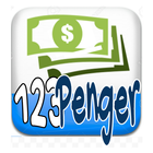 123Penger ikon