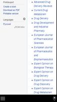 Pharmaceutical Journal imagem de tela 1