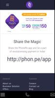 Phonepe new app Plakat