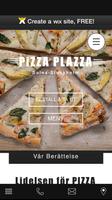 Pizza Plazza Plakat