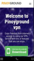 PinoyGround VPN poster