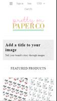 Pretty On Paper Co Plakat