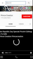 Prince Creation penulis hantaran