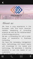 Proximity Consulting capture d'écran 1