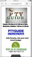 PTYGUIDE poster
