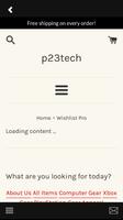 p23tech 스크린샷 2