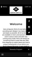 Quantic Shirts Co poster