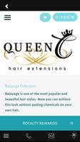 Queen C Hair Extensions capture d'écran 1