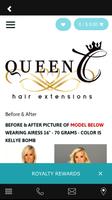 Queen C Hair Extensions capture d'écran 2