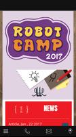 robotcamp Cartaz