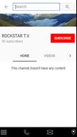 ROCKSTAR TV ポスター