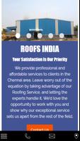 Roofing Contractor chennai Affiche