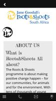 RootsandShootsSouthAfrica スクリーンショット 1