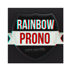 Rainbow Prono أيقونة