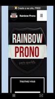 Rainbow Prono الملصق