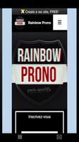 Rainbow Prono Affiche