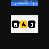 Raj app ícone