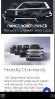 Range Rover Owner Affiche