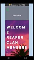 Reaper Clan Members poster