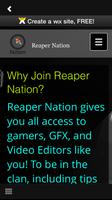 Reaper Nation screenshot 2