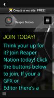 برنامه‌نما Reaper Nation عکس از صفحه