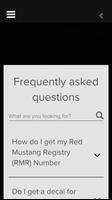 Red Mustang Registry capture d'écran 2