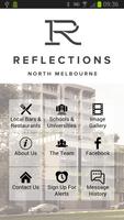 Reflections North Melbourne Affiche