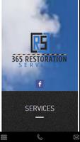 365 Restoration Services Affiche