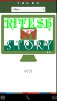 Ritesh my Story Affiche