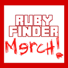 Ruby Finder Merchandise ikon