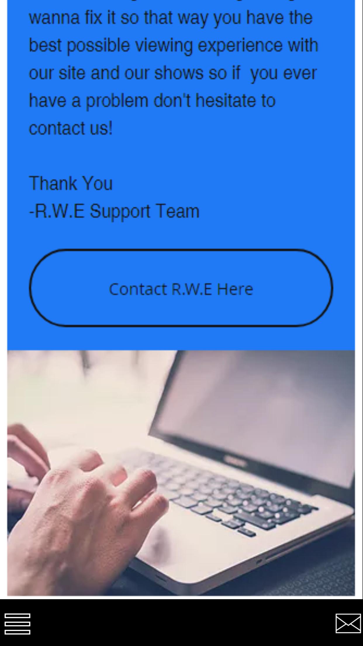 Rwe Official App For Android Apk Download