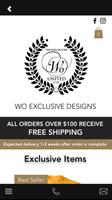 Wo Exclusive Designs اسکرین شاٹ 1