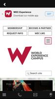 WORLD EXPERIENCE CAMPUS-poster