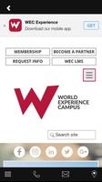 WORLD EXPERIENCE CAMPUS 截图 3