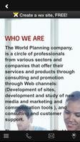 World Planning service captura de pantalla 1