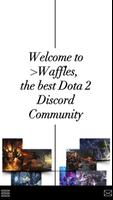 Waffles Dota 2 الملصق