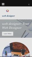 Web Designer ポスター