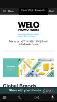 Welo Promo House poster