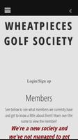 Wheatpieces Golf Society स्क्रीनशॉट 2