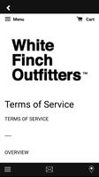 White Finch Outfitters スクリーンショット 2