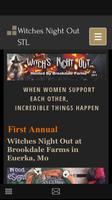 Witches Night Out STL Affiche