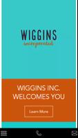 Wiggins Inc الملصق