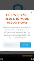 Wish Me Deals capture d'écran 1