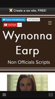 Wynonna Earp Scripts Affiche