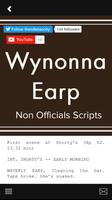 Wynonna Earp Scripts capture d'écran 1