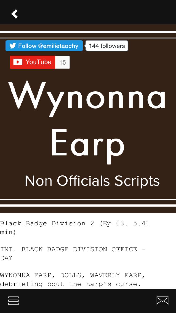 Wynonna Earp Scripts For Android Apk Download - roblox badge script