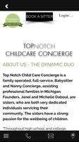 Top Notch Babysitters ảnh chụp màn hình 1