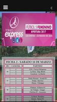 Torneo Femenino Sporting پوسٹر